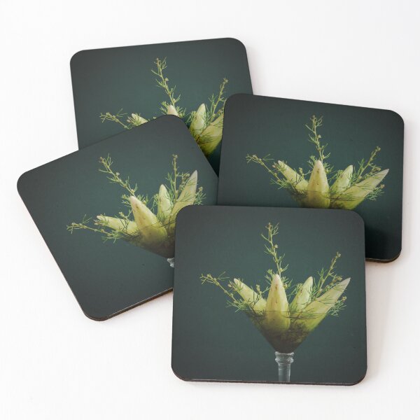 Item preview, green martini designed and sold by 3magpielane.