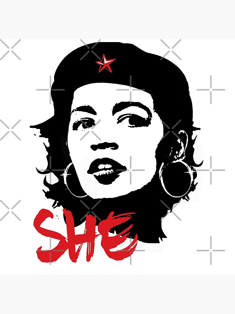 Disover AOC: She Guevara Premium Matte Vertical Poster