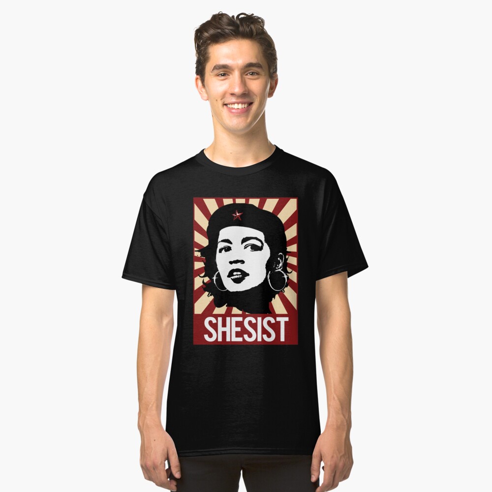 aoc selling shirts