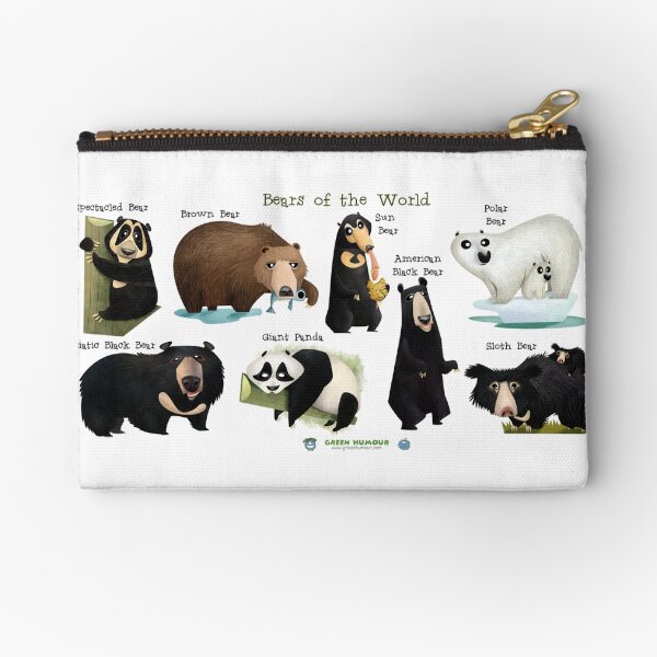 Item preview, Bears of the World designed and sold by Green Humour.
