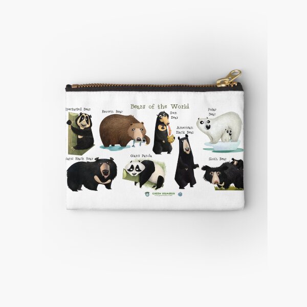 Item preview, Bears of the World designed and sold by Green Humour.