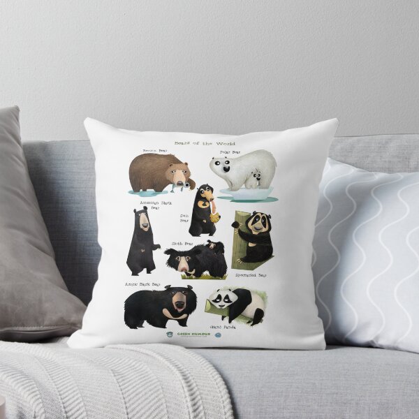Item preview, Bears of the World designed and sold by Green Humour.