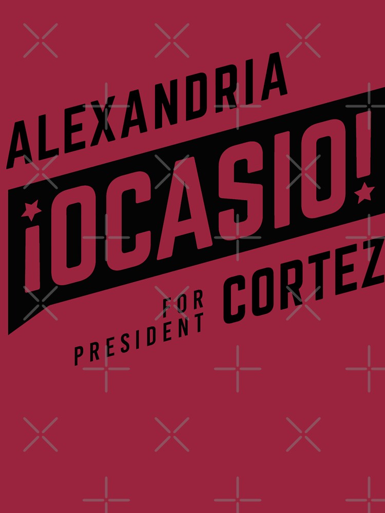 aoc for president t shirt