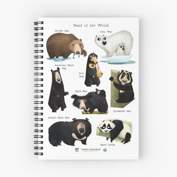 Item preview, Bears of the World designed and sold by Green Humour.