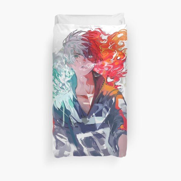 Half Hot Half Cold Gifts Merchandise Redbubble - half hot half cold boku no roblox