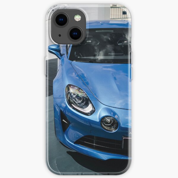 Alpine A110 Coque souple iPhone