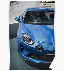 Alpine A110 Poster