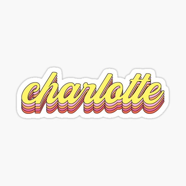 Aperçu de l'œuvre Charlotte rétro créée et vendue par Tristen Adams.