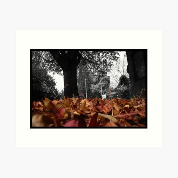 Item preview, Autumn Leaves in the Blue Mountains designed and sold by Lauren Haasnoot.