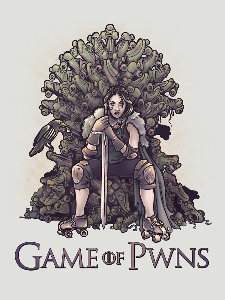 Game of Pwns by DaniKaulakis