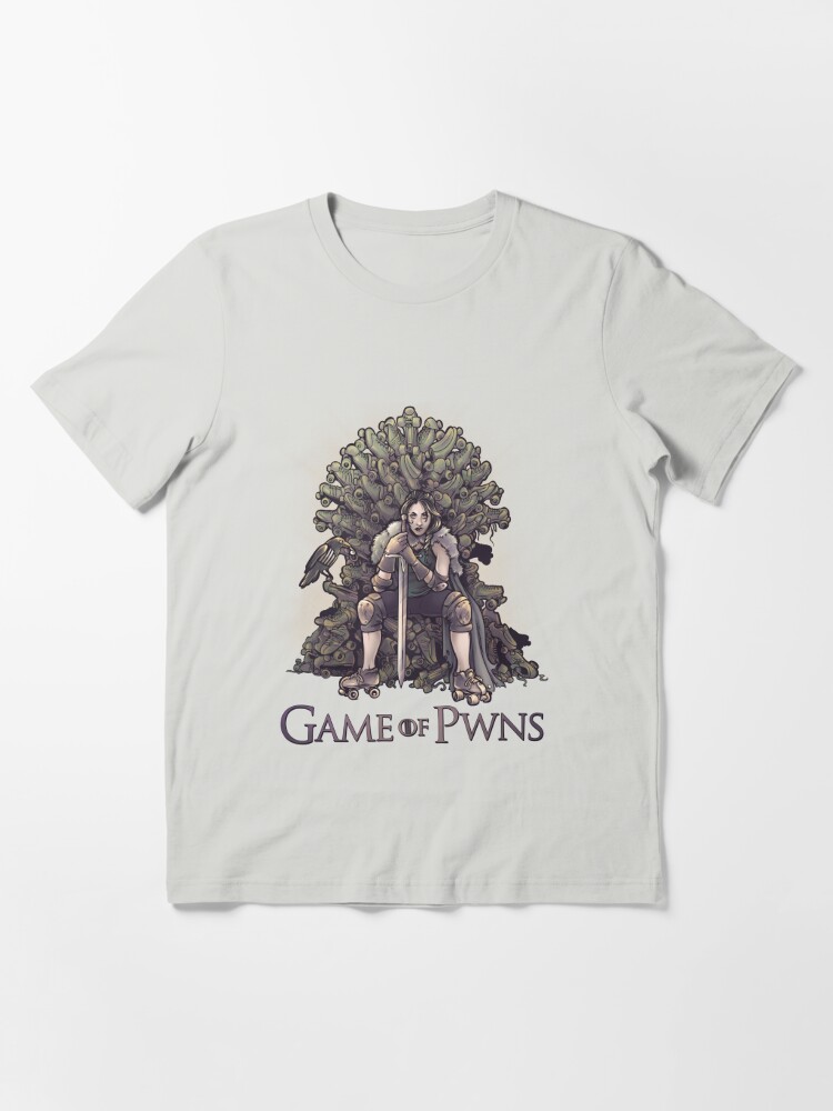 Alternate view of Game of Pwns Essential T-Shirt