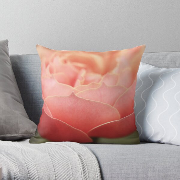 Midsummer Delight Throw Pillow