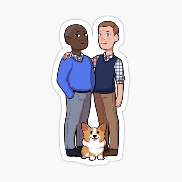 Item preview, Holt & Kevin designed and sold by daisydandy.