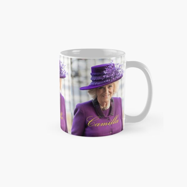 HRH Camilla, Duchess of Cornwall  Classic Mug