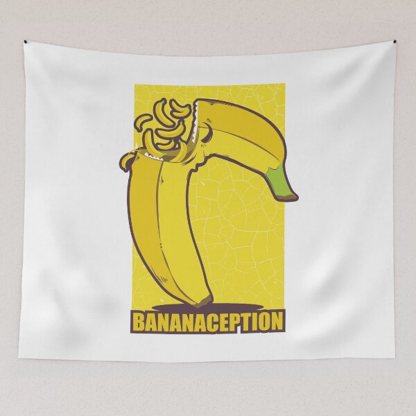 Item preview, Bananaception Fruit designed and sold by alexngn.