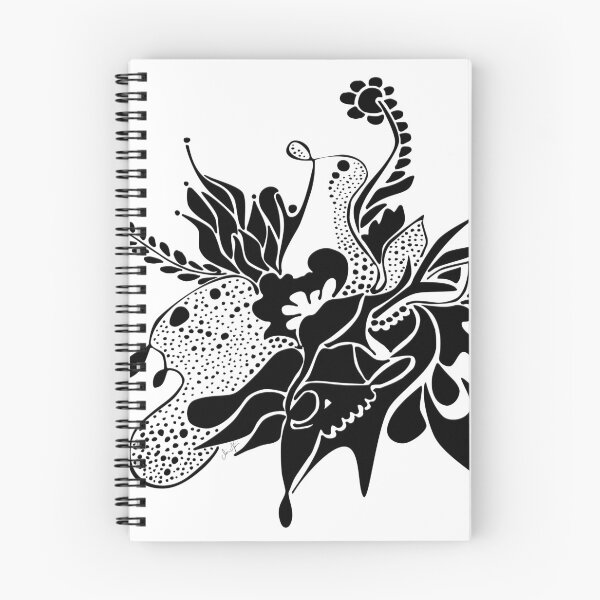 Item preview, Ink painting black by mjvision Mia Niemi designed and sold by mjvisiondesign.