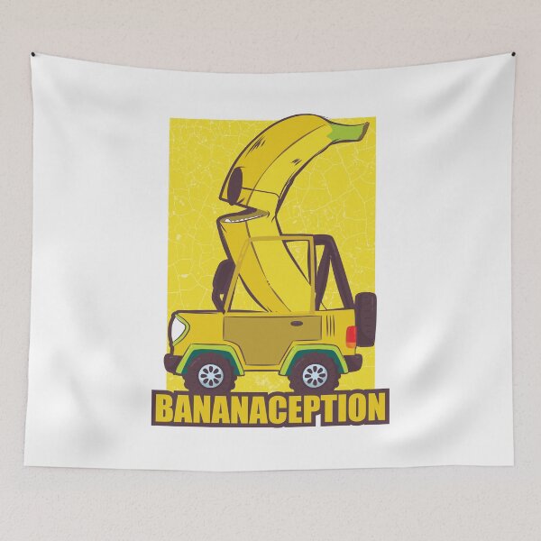 Item preview, Bananaception Fruit designed and sold by alexngn.