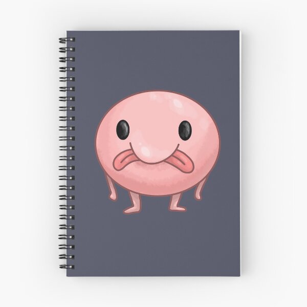 Item preview, Blob Fish Standing designed and sold by psychoprints.