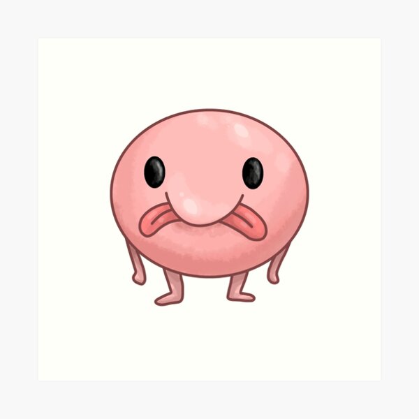 So cute  Blobfish, Cartoon fish, Fish drawings