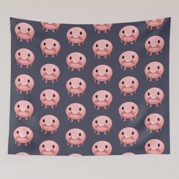 Item preview, Blob Fish Standing designed and sold by psychoprints.
