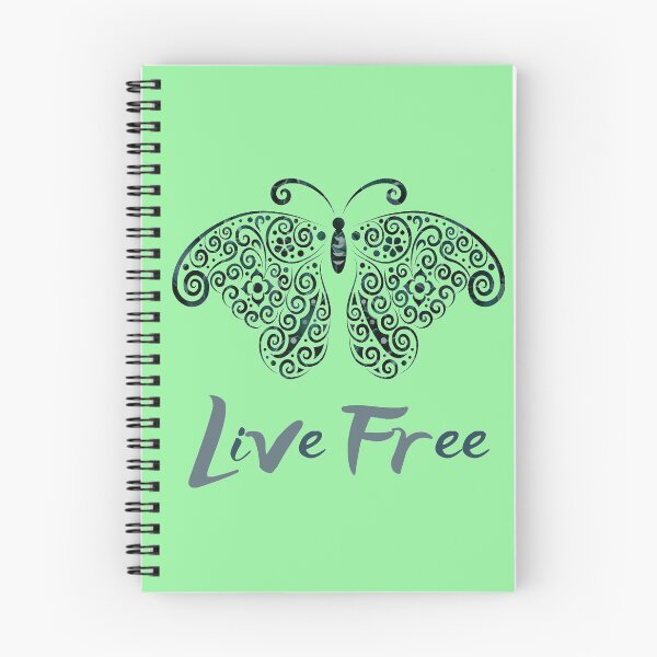 Item preview, Live Free Lace Butterfly designed and sold by Lisa Bertnick.