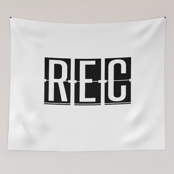 Item preview, REC - Recife - Brazil - Airport Code Souvenir or Gift Design  designed and sold by Theodore Cory.