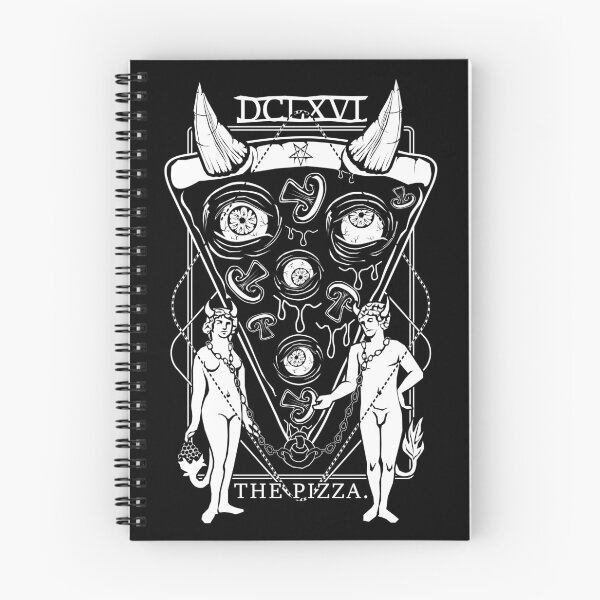 Item preview, TAROT: The Pizza demon designed and sold by vonKowen.