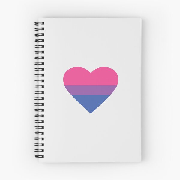 Item preview, Corazón bisexual designed and sold by Booshort.