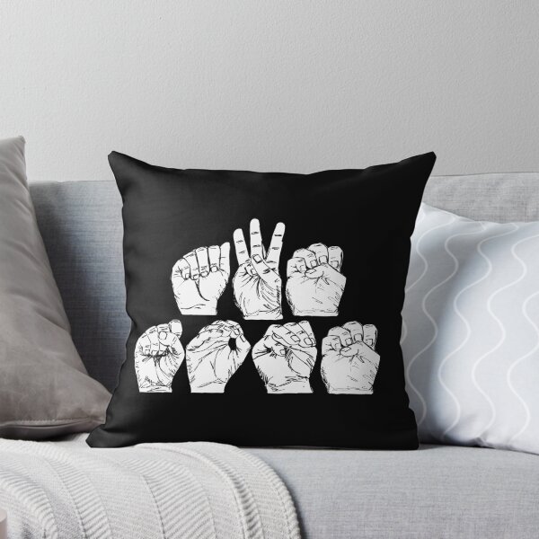 Item preview, Awesome American Sign Language design Gift Awesome ASL graphic designed and sold by D-C-Designs.