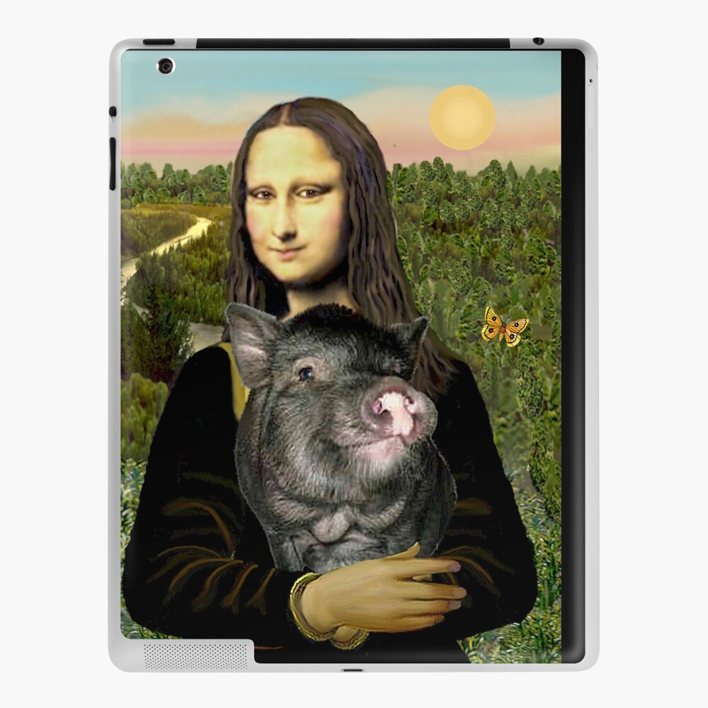 Mona Lisa and her Pot Belly Pig