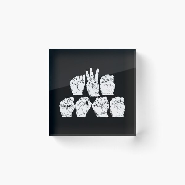 Item preview, Awesome American Sign Language design Gift Awesome ASL graphic designed and sold by D-C-Designs.