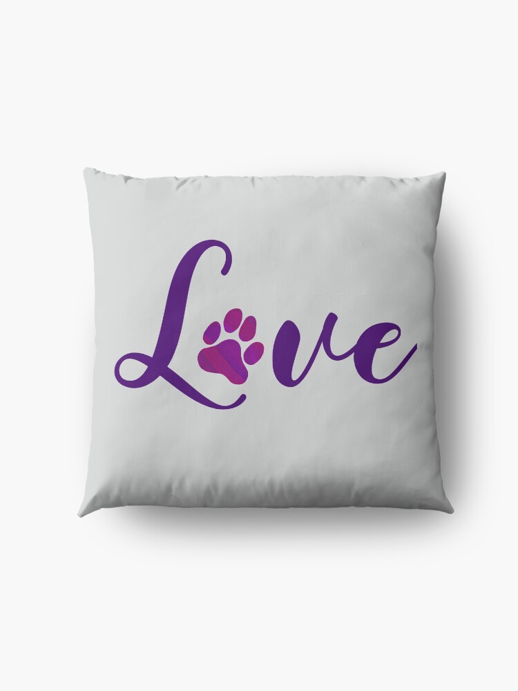 Alternate view of Animal lovers - Puppy love Floor Pillow