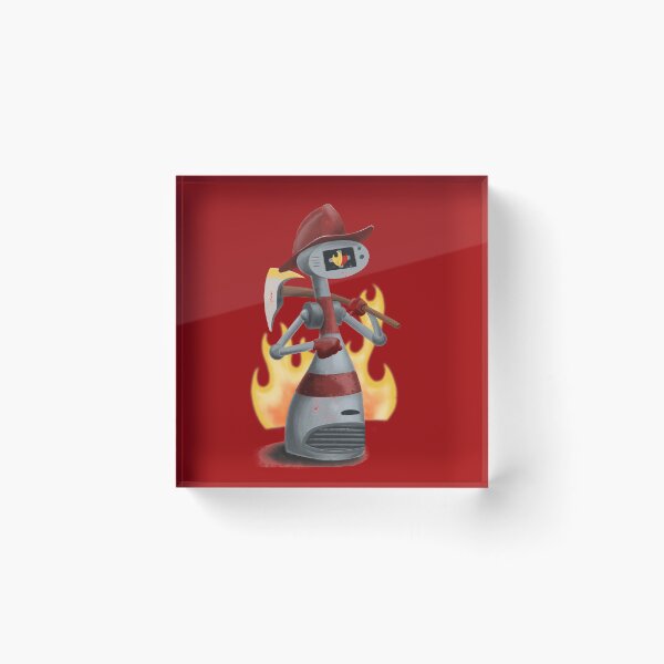 Item preview, Robot to the rescue designed and sold by AthertonCustoms.