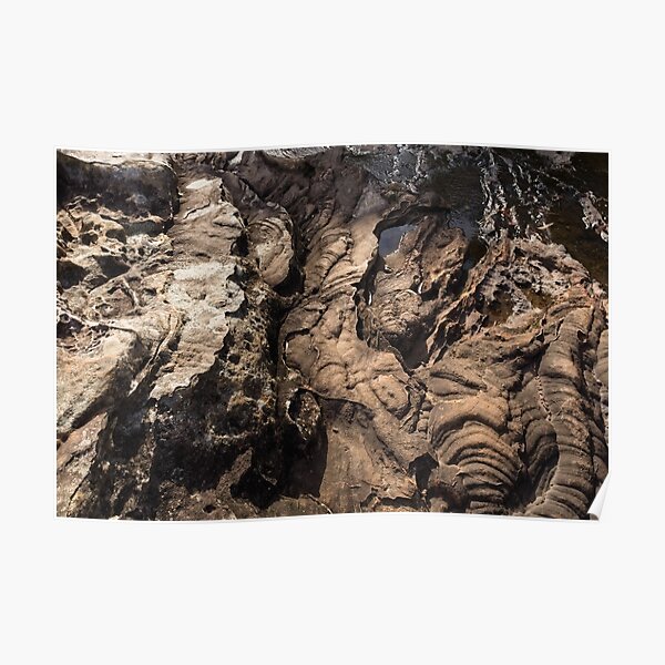 Ripples in the Rock Poster
