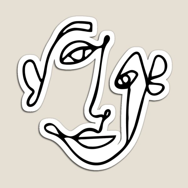 Item preview, Abstract Face designed and sold by Hannah Stetter.