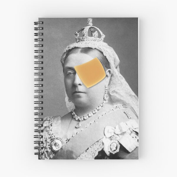 Item preview, Queen Victoria Cheese Slice Challenge designed and sold by jesseladret.