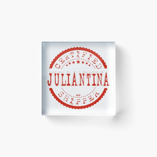 Item preview, Certified Juliantina Shipper (Red Stamp) designed and sold by AlexVR.