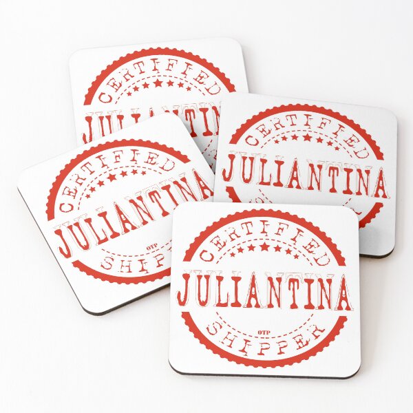 Item preview, Certified Juliantina Shipper (Red Stamp) designed and sold by AlexVR.