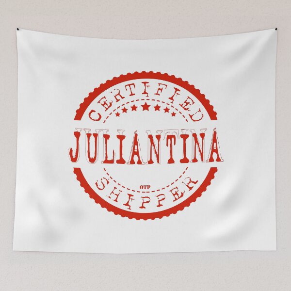 Item preview, Certified Juliantina Shipper (Red Stamp) designed and sold by AlexVR.