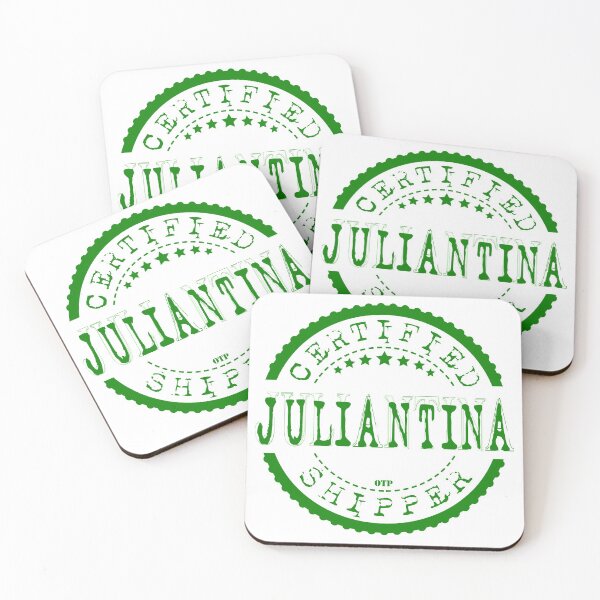 Item preview, Certified Juliantina Shipper (Green Stamp) designed and sold by AlexVR.