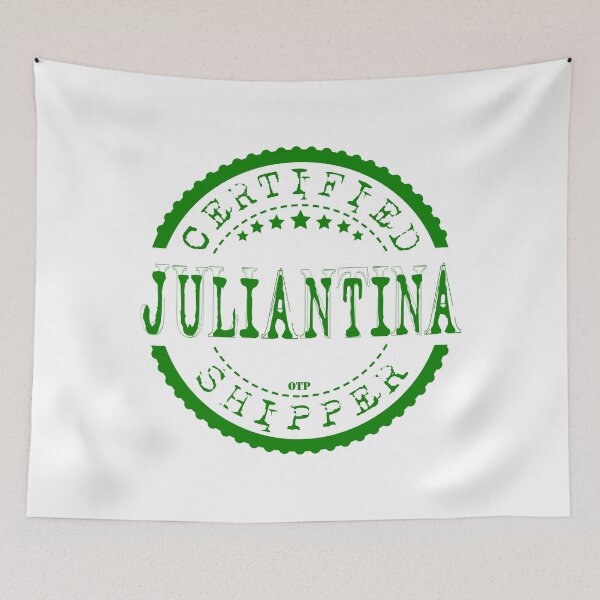 Item preview, Certified Juliantina Shipper (Green Stamp) designed and sold by AlexVR.