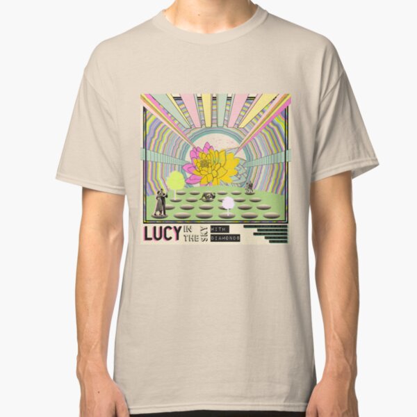 lucy in the sky with diamonds t shirt