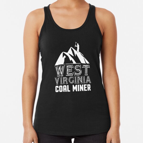 Artikel-Vorschau von West Virginia Coal Miner, Kohlebergbau West Virginia, designt und verkauft von Designs4Less.