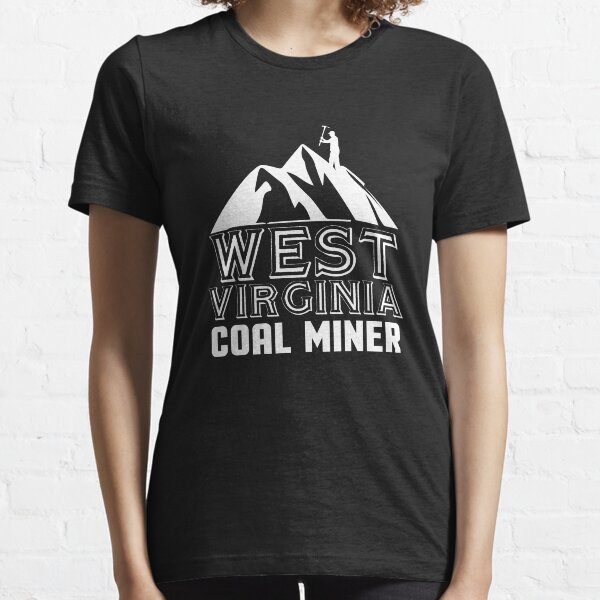 Artikel-Vorschau von West Virginia Coal Miner, Kohlebergbau West Virginia, designt und verkauft von Designs4Less.