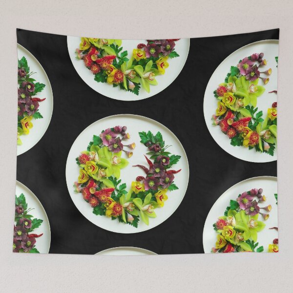 Item preview, mixed flower platter designed and sold by 3magpielane.