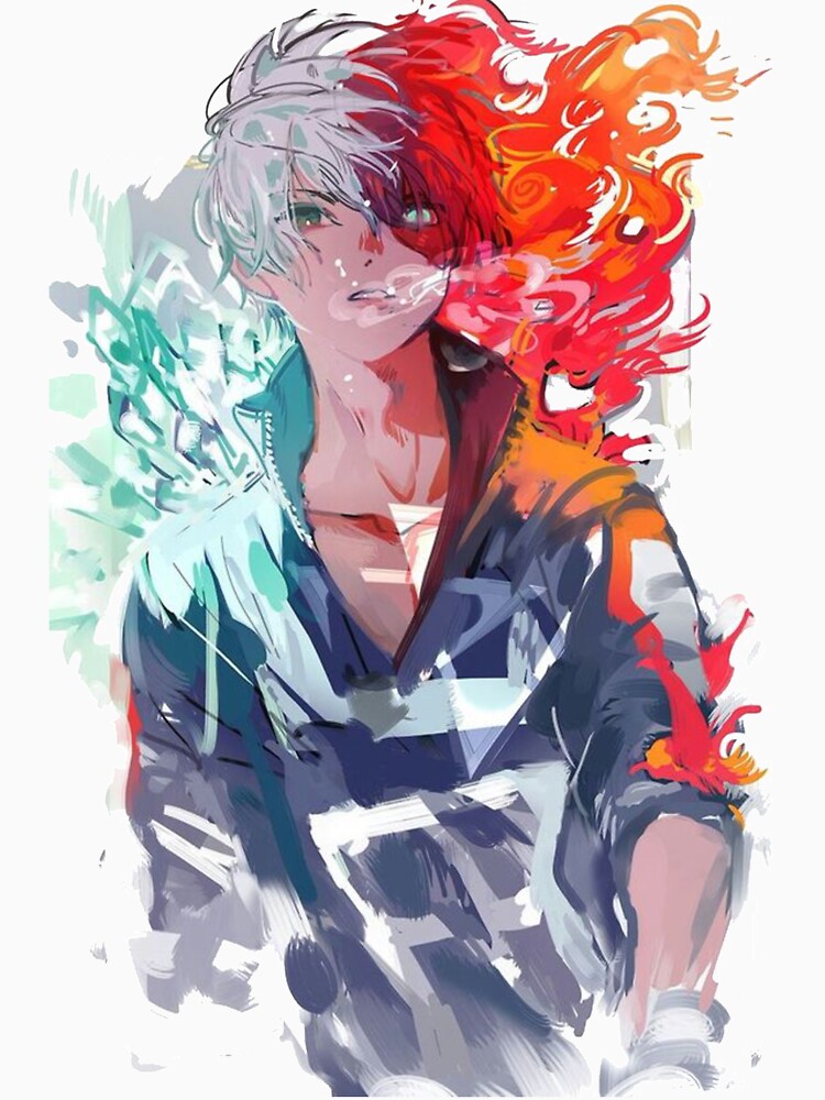 todoroki t shirt