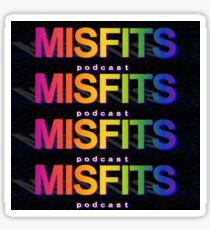 Misfits Logo Sticker