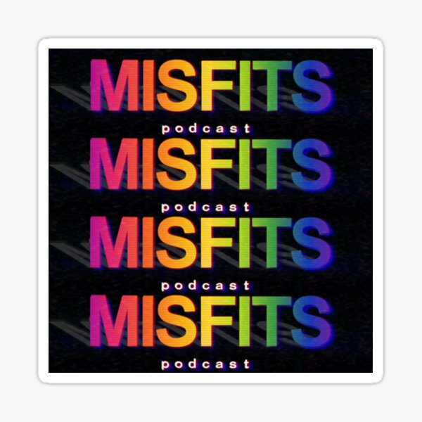 Misfits Logo Sticker