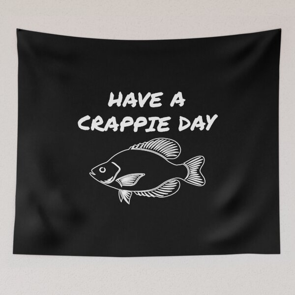 Item preview, Fishing Design for a Fisherman who fishes Crappie fish designed and sold by EstelleStar.