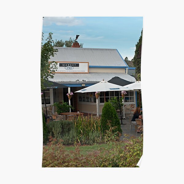 Market 190, McLaren Vale Poster